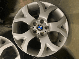 BMW OEM BMW E83 X3 E53 X5 "18" Style Y-Spoke Alloy Wheel Set — thumbnail 5