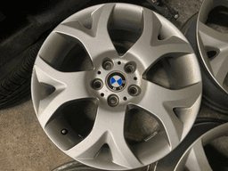 BMW OEM BMW E83 X3 E53 X5 "18" Style Y-Spoke Alloy Wheel Set — thumbnail 8
