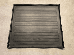 BMW GENUINE BMW X5 E70 / E70 LCI Rubber mat in luggage compartment 51470444754 — thumbnail 1