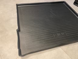BMW GENUINE BMW X5 E70 / E70 LCI Rubber mat in luggage compartment 51470444754 — thumbnail 8