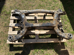 BMW GENUINE BMW X5 E70 X6 E71 Rear axle carrier 33316863815 — thumbnail 1
