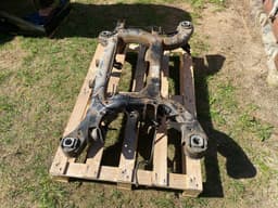 BMW GENUINE BMW X5 E70 X6 E71 Rear axle carrier 33316863815 — thumbnail 3