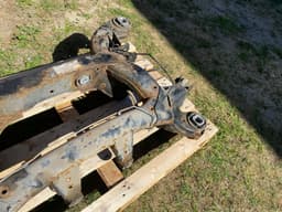 BMW GENUINE BMW X5 E70 X6 E71 Rear axle carrier 33316863815 — thumbnail 7