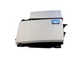 LAND ROVER GENUINE Land Rover Range Rover Sport L320 GLOVE BOX EBONY IVORY RHD CAR — thumbnail 2
