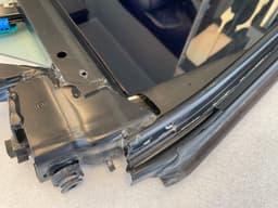 VW VW Touareg GENUINE Right Rear Window Lift With Glass 7L0839462D — thumbnail 10
