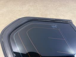 BMW GENUINE BMW X5 E70 E70 LCI Side window,black,w — thumbnail 7