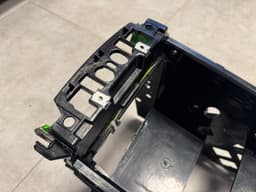 BMW GENUINE BMW X5 E70 Mount trim panels center console Frame 51166954939 — thumbnail 5