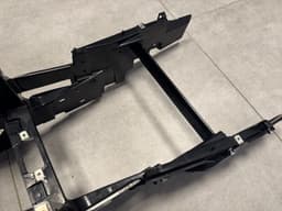 BMW GENUINE BMW X5 E70 Mount trim panels center console Frame 51166954939 — thumbnail 7