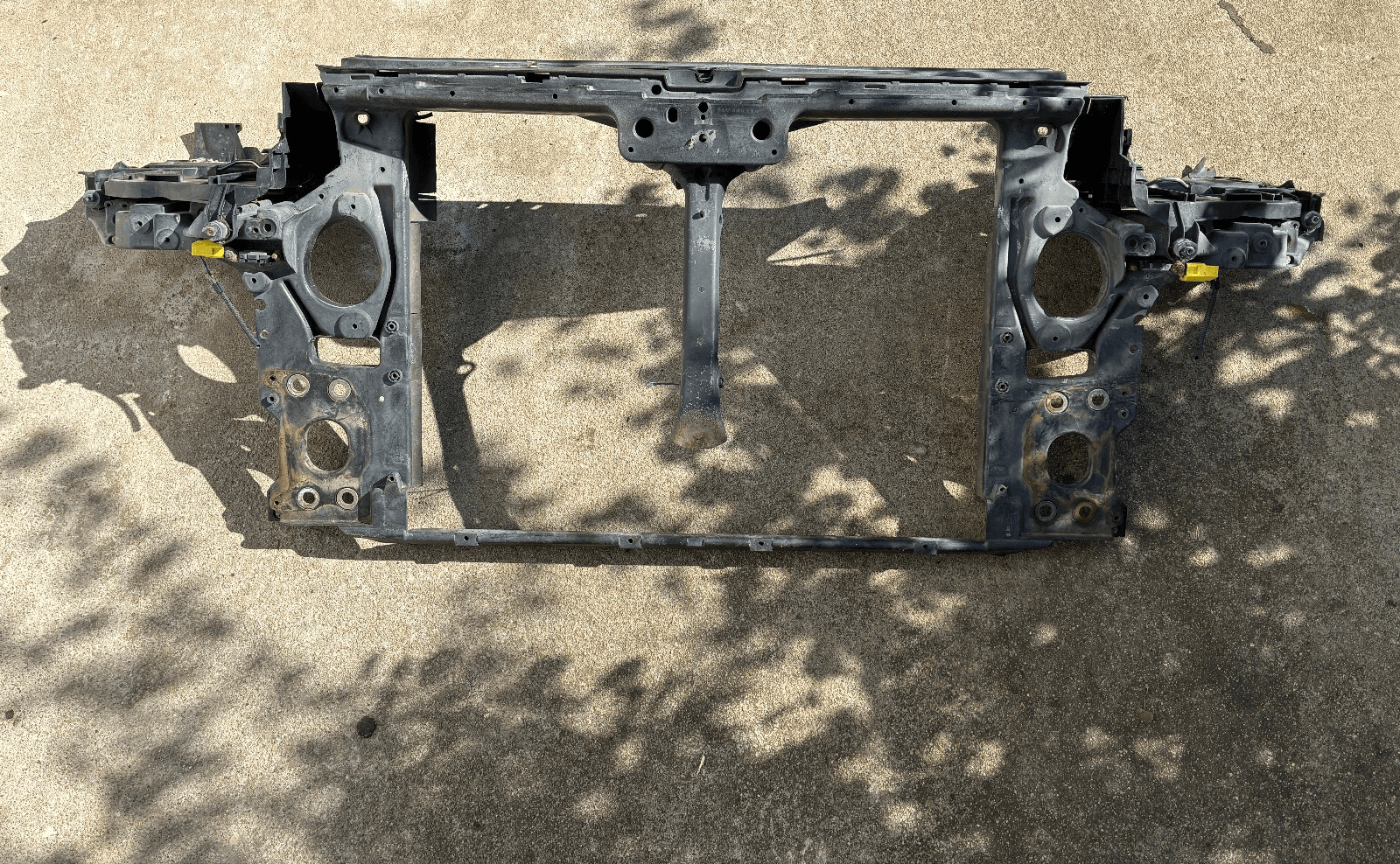 VW VW TOUAREG 7L 02-07 Front Liner Headboard 7L0805594
