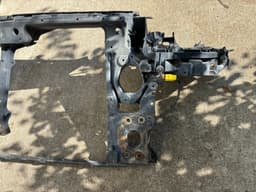 VW VW TOUAREG 7L 02-07 Front Liner Headboard 7L0805594 — thumbnail 4
