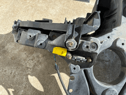 VW VW TOUAREG 7L 02-07 Front Liner Headboard 7L0805594 — thumbnail 7