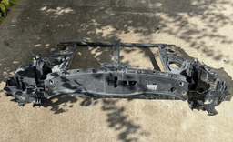 VW VW TOUAREG 7L 02-07 Front Liner Headboard 7L0805594 — thumbnail 8