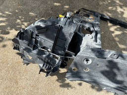 VW VW TOUAREG 7L 02-07 Front Liner Headboard 7L0805594 — thumbnail 9