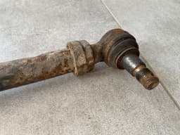 MERCEDES-BENZ Mercedes G class W463 Genuine Front Axle Steering Rod A4634631115 — thumbnail 3