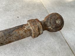 MERCEDES-BENZ Mercedes G class W463 Genuine Front Axle Steering Rod A4634631115 — thumbnail 4