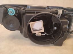 VW VW Touareg GENUINE LH LEFT Xenon Dynamic Headlight LHD Facelift 07-09 year — thumbnail 8