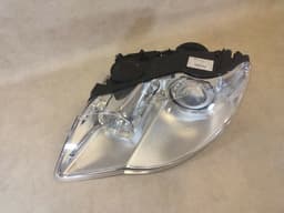 VW VW Touareg GENUINE LH LEFT Xenon Dynamic Headlight LHD Facelift 07-09 year — thumbnail 2