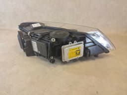 VW VW Touareg GENUINE LH LEFT Xenon Dynamic Headlight LHD Facelift 07-09 year — thumbnail 7