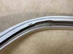 BMW GENUINE BMW 7 E23 Door Rear Right Alpinweiss 3 / 41521914282 — thumbnail 4