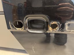 MERCEDES-BENZ Mercedes G class W463 GENUINE REAR Right Door A4637304605 — thumbnail 3
