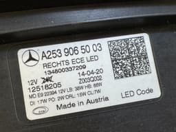 MERCEDES-BENZ Mercedes GLC W253 C253 GENUINE FACELIFT MULTIBEAM LED Right Headlight Lamp — thumbnail 9