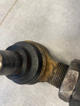 MERCEDES-BENZ Mercedes G class W463 Genuine Front Axle Steering Rod A4634631115 — thumbnail 6