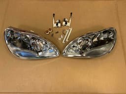 MERCEDES-BENZ GENUINE MERCEDES S CLASS W220 BOSCH XENON HEADLIGHT LENS REPAIR KIT LH & RH — thumbnail 5