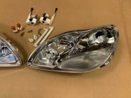 MERCEDES-BENZ GENUINE MERCEDES S CLASS W220 BOSCH XENON HEADLIGHT LENS REPAIR KIT LH & RH — thumbnail 7