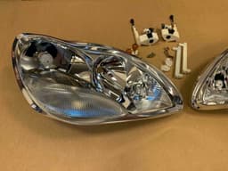 MERCEDES-BENZ GENUINE MERCEDES S CLASS W220 BOSCH XENON HEADLIGHT LENS REPAIR KIT LH & RH — thumbnail 6