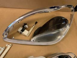 MERCEDES-BENZ GENUINE MERCEDES S CLASS W220 BOSCH XENON HEADLIGHT LENS REPAIR KIT LH & RH — thumbnail 8