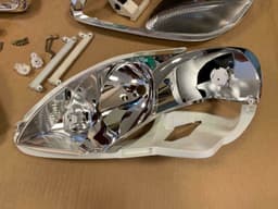 MERCEDES-BENZ GENUINE MERCEDES S CLASS W220 BOSCH XENON HEADLIGHT LENS REPAIR KIT LH & RH — thumbnail 10