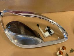 MERCEDES-BENZ GENUINE MERCEDES S CLASS W220 BOSCH XENON HEADLIGHT LENS REPAIR KIT LH & RH — thumbnail 9