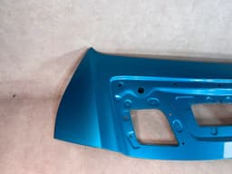 PORSCHE Porsche 911 (991) Hood Tailgate Back Engine Cover 99151201100GRV BLUE Spoiler — thumbnail 3