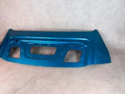 PORSCHE Porsche 911 (991) Hood Tailgate Back Engine Cover 99151201100GRV BLUE Spoiler — thumbnail 2