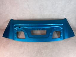 PORSCHE Porsche 911 (991) Hood Tailgate Back Engine Cover 99151201100GRV BLUE Spoiler — thumbnail 1