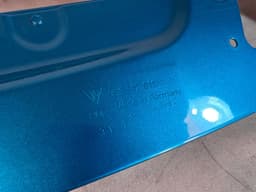 PORSCHE Porsche 911 (991) Hood Tailgate Back Engine Cover 99151201100GRV BLUE Spoiler — thumbnail 5