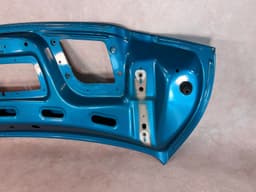 PORSCHE Porsche 911 (991) Hood Tailgate Back Engine Cover 99151201100GRV BLUE Spoiler — thumbnail 7