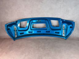PORSCHE Porsche 911 (991) Hood Tailgate Back Engine Cover 99151201100GRV BLUE Spoiler — thumbnail 6