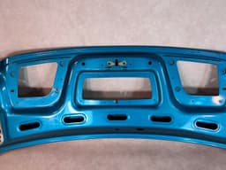 PORSCHE Porsche 911 (991) Hood Tailgate Back Engine Cover 99151201100GRV BLUE Spoiler — thumbnail 9
