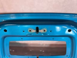 PORSCHE Porsche 911 (991) Hood Tailgate Back Engine Cover 99151201100GRV BLUE Spoiler — thumbnail 10