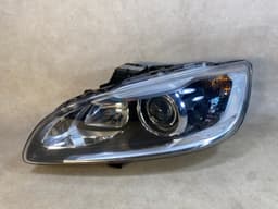 VOLVO Volvo S60 V60 Facelift Genuine Xenon Dynamic Headlight Lamp LEFT LHD 14-17 Year — thumbnail 3