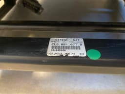 VW GENUINE VW TOUAREG 2004-2010 FRONT SEATS — thumbnail 9