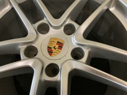 BMW Porsche Panamera 970 Turbo II Genuine Alloy Wheels Rim SET R19 9J 10J Facelift — thumbnail 6