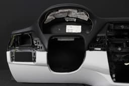 BMW BMW X5 X6 E70 E71 E72 Genuine LHD Individual Leather Dashboard for HUD display — thumbnail 6