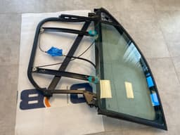 VW VW Touareg GENUINE Left Front Window Lift With Glass 7L0837353 — thumbnail 2