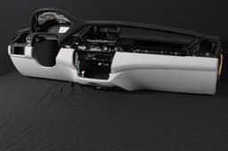 BMW BMW X5 X6 E70 E71 E72 Genuine LHD Individual Leather Dashboard for HUD display — thumbnail 7