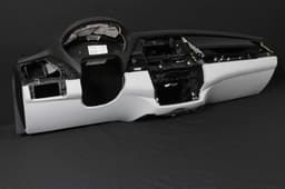 BMW BMW X5 X6 E70 E71 E72 Genuine LHD Individual Leather Dashboard for HUD display — thumbnail 1