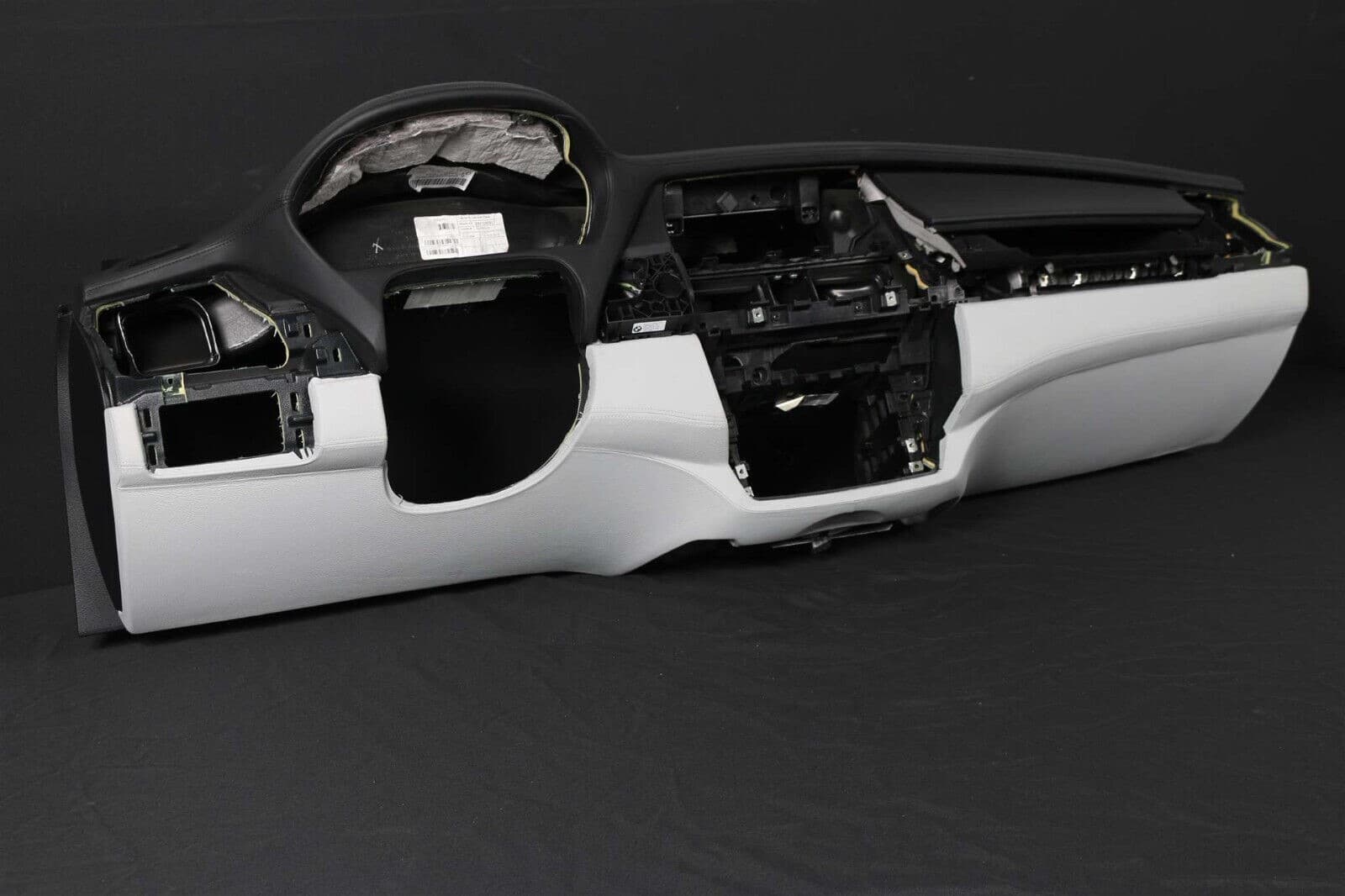 BMW X5 X6 E70 E71 E72 Genuine LHD Individual Leather Dashboard for HUD display
