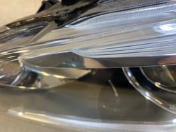VOLVO Volvo S60 V60 Facelift Genuine Xenon Dynamic Headlight Lamp LEFT LHD 14-17 Year — thumbnail 2