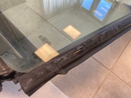 VW VW Touareg GENUINE Left Front Window Lift With Glass 7L0837353 — thumbnail 8